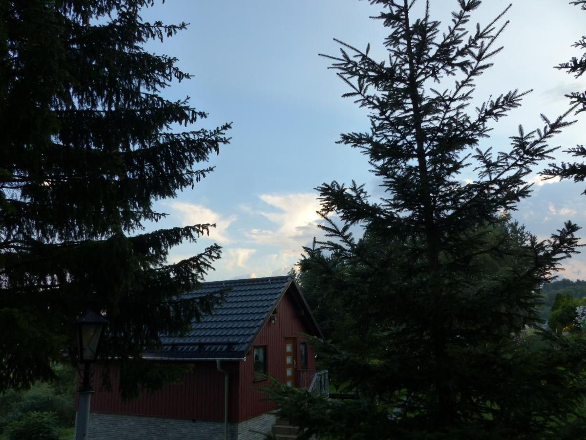 Ferienunterkuenfte Kreissl 오베르비젠탈 외부 사진
