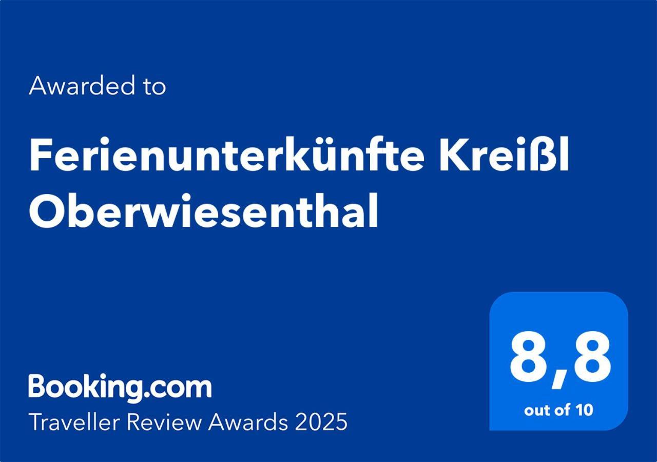 Ferienunterkuenfte Kreissl 오베르비젠탈 외부 사진